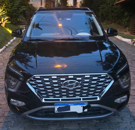 HYUNDAI CRETA 2.0 FLEX ULTIMATE AUTOMÁTICO
